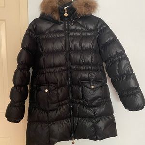 Moncler, real down feathers jacket 100% Down 99% Polyamide